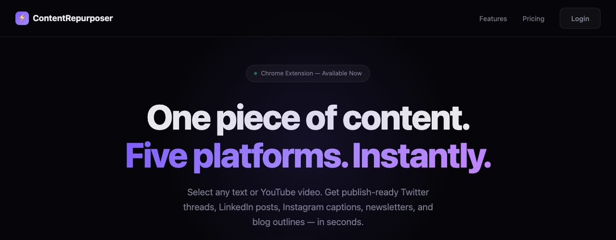 AI Content Repurposer