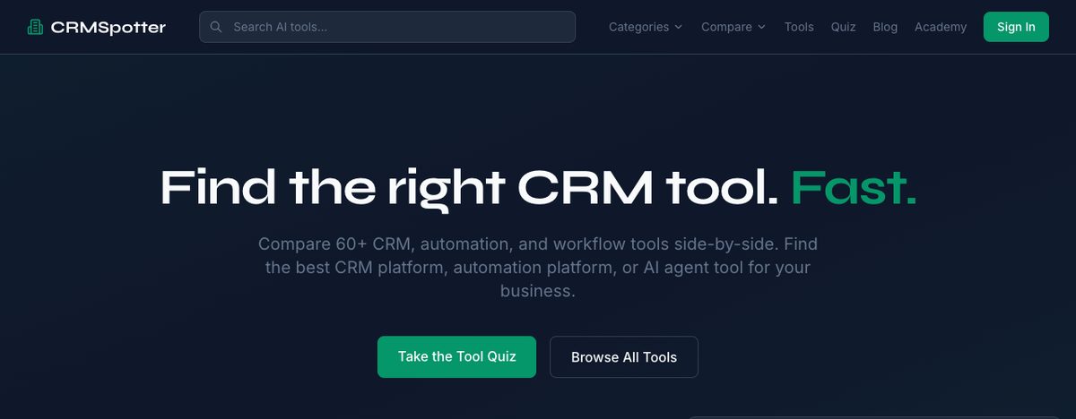 CRMSpotter