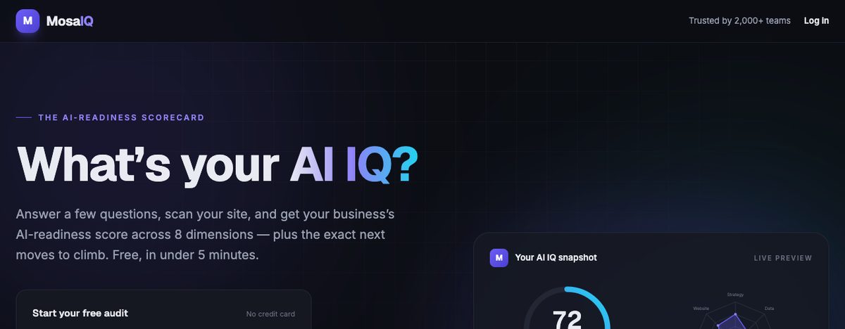 MosaIQ AI Audit