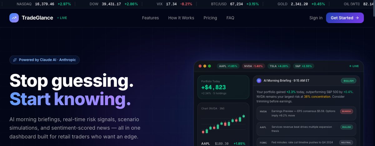 TradeGlance
