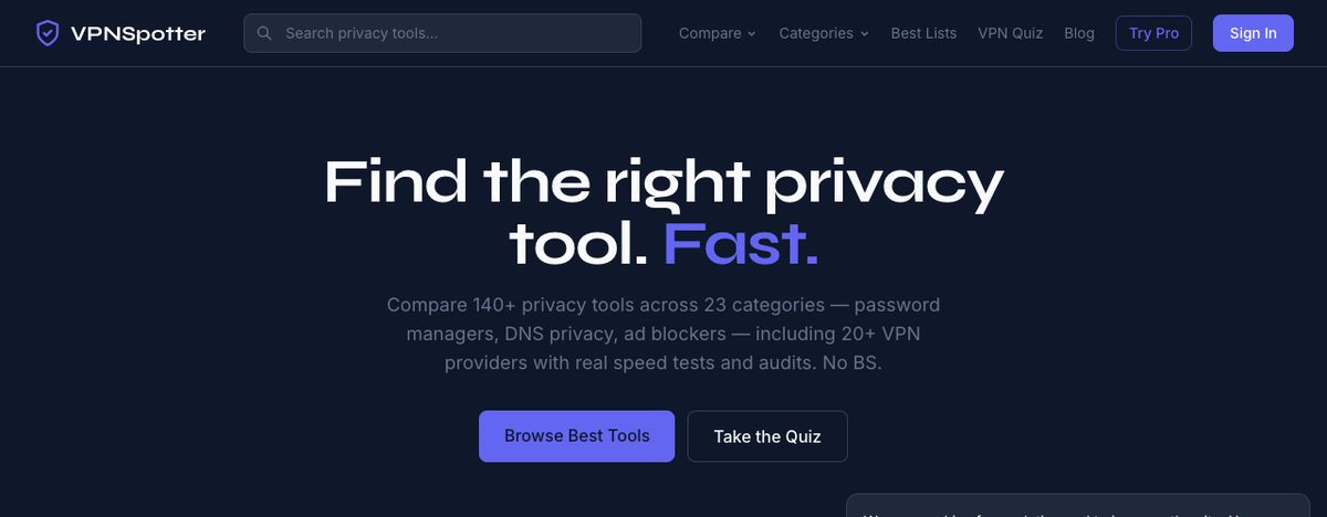 VPNSpotter
